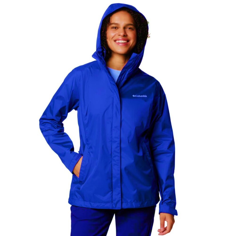 ✨NEW✨ Columbia Rain Jacket - Blue Bella Vista Jacket OMNI-TECH Waterproof Shell